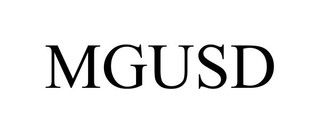 MGUSD