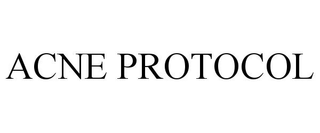 ACNE PROTOCOL