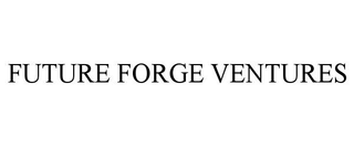 FUTURE FORGE VENTURES
