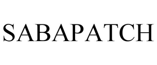 SABAPATCH
