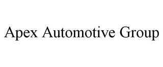 APEX AUTOMOTIVE GROUP
