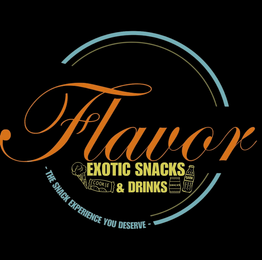 FLAVOR EXOTIC SNACKS COOKIE & DRINKS SNACKS SODA - THE SNACK EXPERIENCE YOU DESERVE -