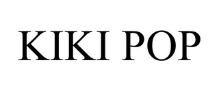 KIKI POP
