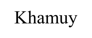 KHAMUY
