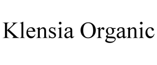 KLENSIA ORGANIC