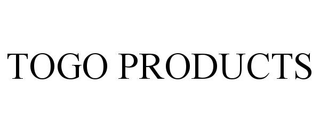 TOGO PRODUCTS