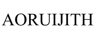 AORUIJITH