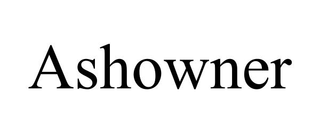ASHOWNER