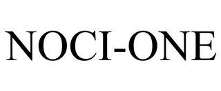 NOCI-ONE