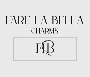 FARE LA BELLA CHARMS  FLB