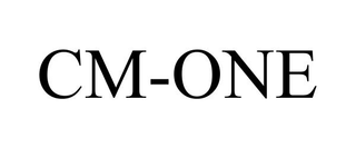 CM-ONE