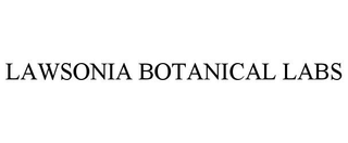 LAWSONIA BOTANICAL LABS