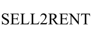 SELL2RENT