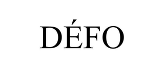 DÃFO