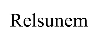 RELSUNEM