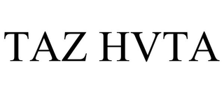TAZ HVTA