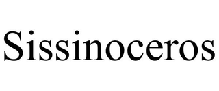 SISSINOCEROS