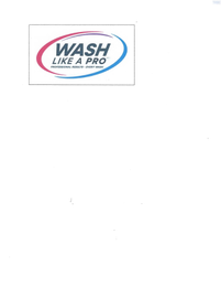 WASH LIKE A PRO PROFESSIONAL RESULTS Â· EVERY WASH