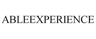 ABLEEXPERIENCE