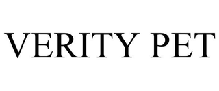 VERITY PET