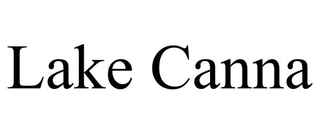 LAKE CANNA