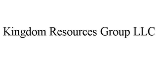 KINGDOM RESOURCES GROUP LLC
