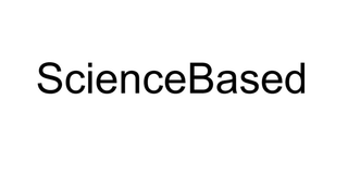 SCIENCEBASED