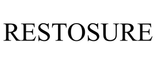 RESTOSURE