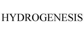 HYDROGENESIS