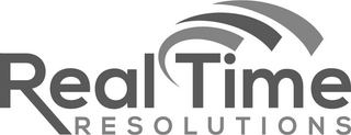 REAL TIME RESOLUTIONS