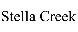 STELLA CREEK