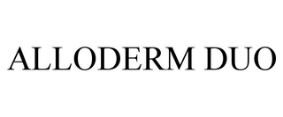 ALLODERM DUO