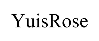 YUISROSE