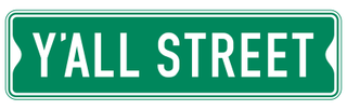 Y'ALL STREET