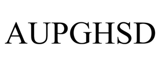 AUPGHSD