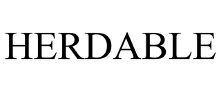 HERDABLE