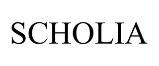 SCHOLIA