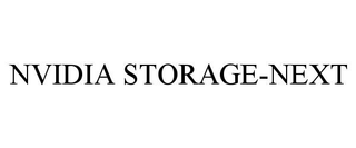 NVIDIA STORAGE-NEXT