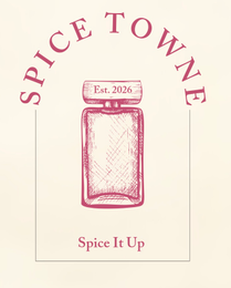 SPICE TOWNE EST. 2026 SPICE IT UP