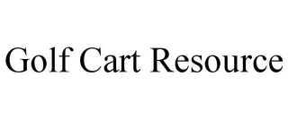 GOLF CART RESOURCE