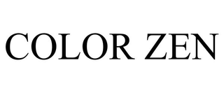 COLOR ZEN