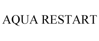 AQUA RESTART