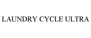 LAUNDRY CYCLE ULTRA