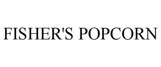 FISHER'S POPCORN