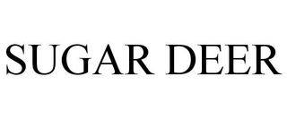 SUGAR DEER