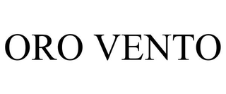 ORO VENTO