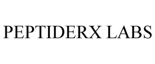 PEPTIDERX LABS