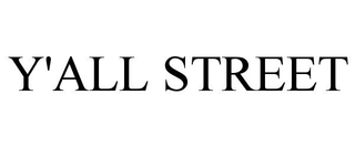 Y'ALL STREET