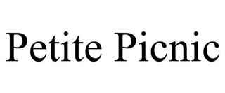 PETITE PICNIC