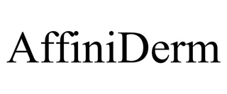 AFFINIDERM